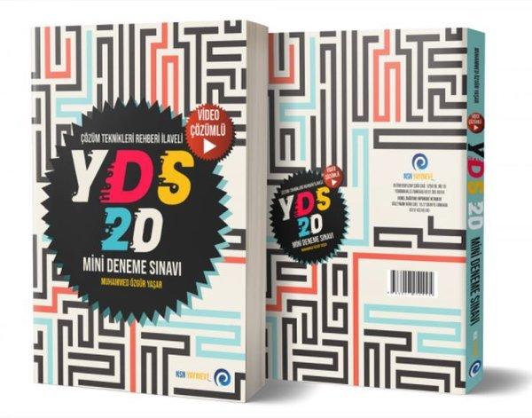 YDS Mini 20 Deneme | NSN Yayınevi (İnce Kapak)  - Resim 1