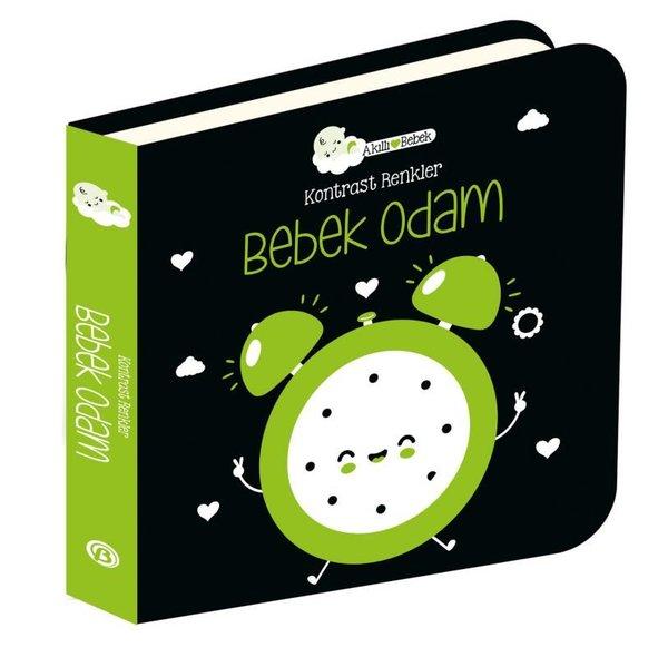 Akıllı Bebek - Bebek Adam - Kontrast Renkler | Beta Kids (Ciltli)  - Resim 1