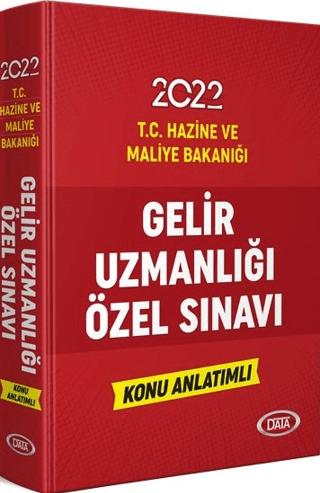 T.C Hazine ve Maliye Bakanlığı Gelir Uzmanlığı Özel Sınavı Konu Anlatımlı