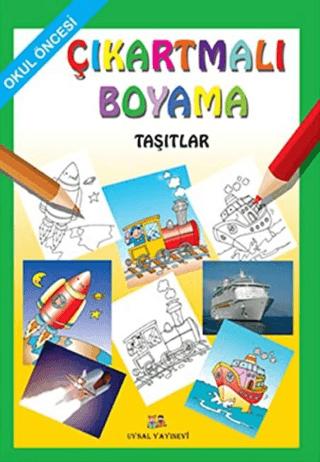 Çıkartmalı Boyama - Taşıtlar