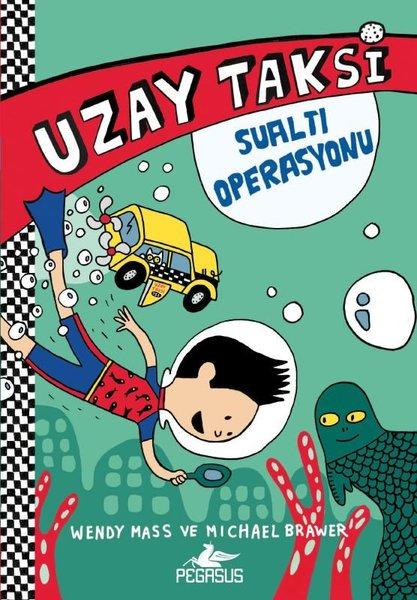 Uzay Taksi 2 - Sualtı Operasyonu | Pegasus (İnce Kapak)  - Resim 1