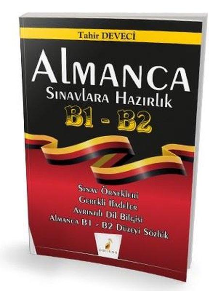 Almanca Sınavlara Hazırlık B1-B2 | Pelikan Yayınları (İnce Kapak)  - Resim 1