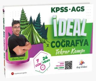 2026 KPSS MEB AGS İdeal Coğrafya Video Konu Anlatımlı Tekrar Kampı | Dizgi Kitap (Ciltsiz)  - Resim 1