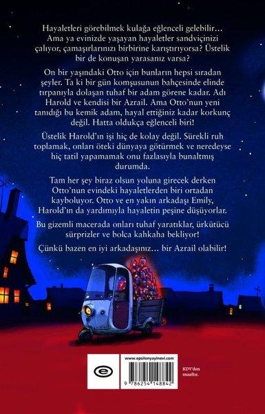 Korkunç Harry - Kim Korkar Hayaletlerden? | Epsilon Yayınevi (İnce Kapak)  - Resim 2