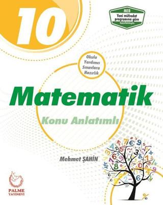 Palme 10. Sınıf Matematik Konu Anlatımlı