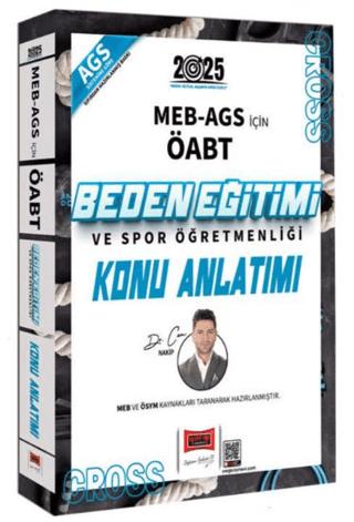 2025 MEB AGS ÖABT Beden Eğitimi ve Spor Öğretmenliği Cross Serisi Konu Anlatımı