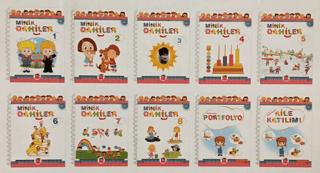 Minik Dahiler 4 - 5 Yaş 10'lu Set