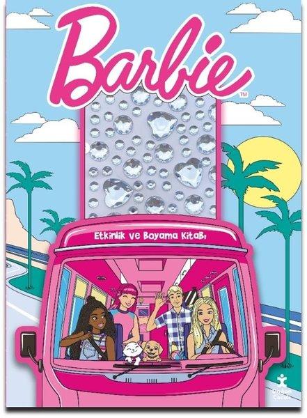 Barbie - Etkinlik ve Boyama Kitabı | Doğan Çocuk (İnce Kapak)  - Resim 1