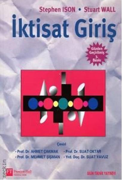 İktisada Giriş | Bilim Teknik Yayınevi (İnce Kapak)  - Resim 1
