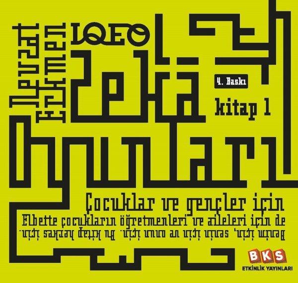 Zeka Oyunları 1 - Çocuklar ve Gençler İçin | BKS Etkinlik Yayınları (İnce Kapak)  - Resim 1