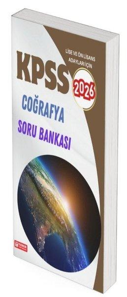 2026 KPSS Lise - Önlisans Coğrafya Soru Bankası | Teorem Yayınları (İnce Kapak)  - Resim 1
