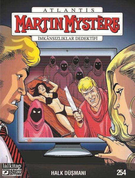 Martin Mystere Sayı 254 - Halk Düşmanı | Lal (İnce Kapak)  - Resim 1