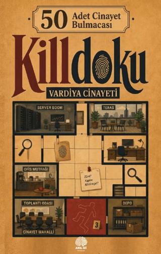 50 Cinayet Bulmacası Killdoku Vardiya Cinayeti | Akıl İzi Yayınları (Ciltsiz)  - Resim 1