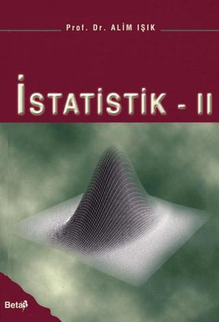 Uygulamalı İstatistik - II | Beta Yayınevi (Ciltsiz)  - Resim 1