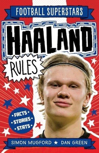 Football Superstars: Haaland Rules | Hachette Children (İnce Kapak)  - Resim 1