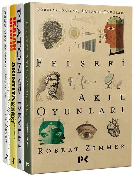 Felsefe 101 Seti-4 Kitap Takım | Profil Kitap (İnce Kapak)  - Resim 1