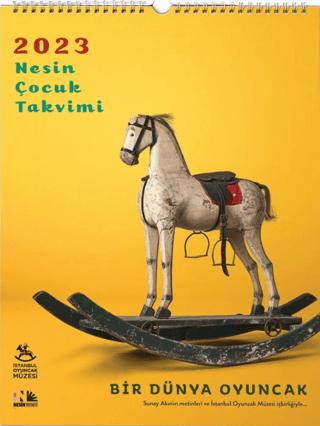 2023 Nesin Çocuk Takvimi | Nesin Yayınevi - Resim 1