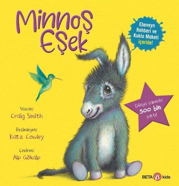 Minnoş Eşek | Beta Kids (İnce Kapak)  - Resim 1