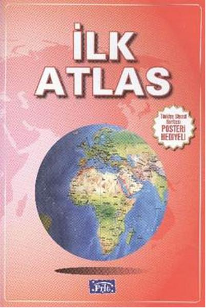 İlköğretim İlk Atlas | Parıltı Yayınları - Yardımcı Kitap Dizisi (İnce Kapak)  - Resim 1