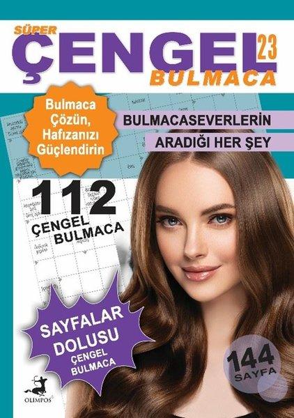 Süper Çengel Bulmaca - 23 | Olimpos Yayınları (İnce Kapak)  - Resim 1