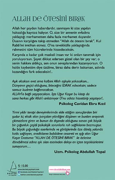 Allah De Ötesini Bırak | Destek Yayınları (e-Kitap)  - Resim 2