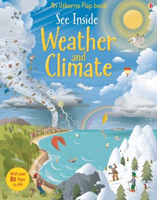 See Inside Weather and Climate | Usborne (Ciltli)  - Resim 1