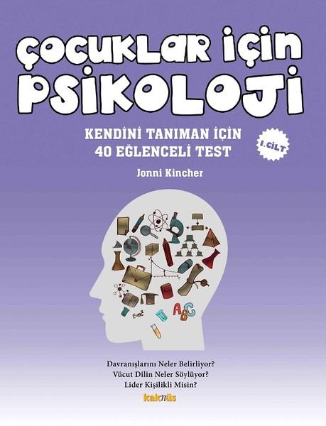 Çocuklar için Psikoloji 1.Cilt | Kaknüs Yayınları (İnce Kapak)  - Resim 1