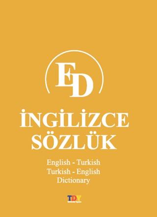 İngilizce Sözlük | TDY Yayınları (Ciltsiz)  - Resim 1