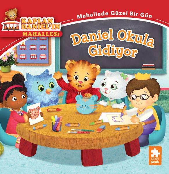 Daniel Okula Gidiyor - Kaplan Daniel'ın Mahallesi | Eksik Parça Yayınları (İnce Kapak)  - Resim 1