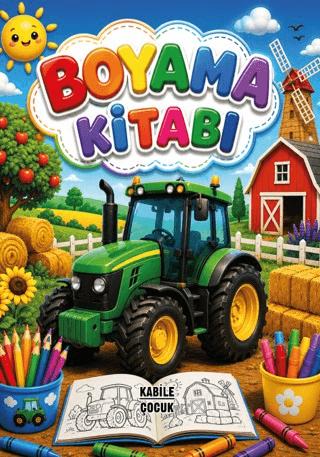Boyama Kitabı | Kabile Kitap (Ciltsiz)  - Resim 1