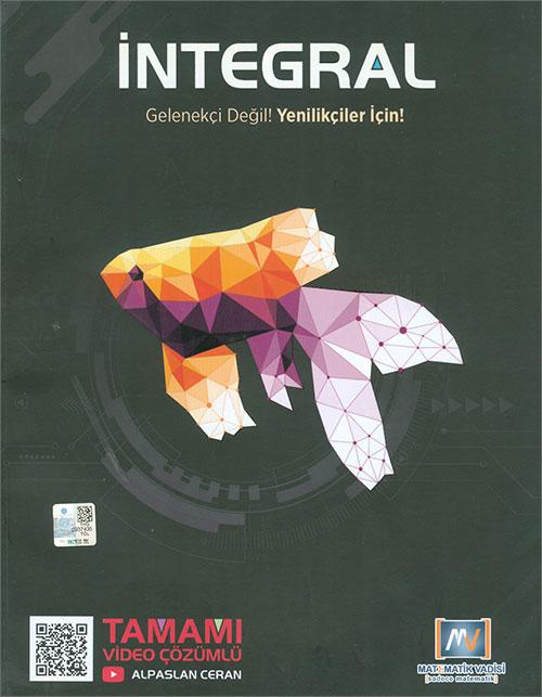İntegral Tamamı Video Çözümlü Matematik Vadisi Yayınları - Resim 1