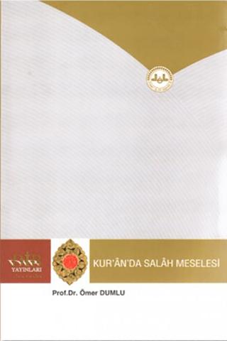 Kur'an'da Salah Meselesi | Diyanet İşleri Başkanlığı (Ciltsiz)  - Resim 1