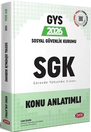 Sosyal Güvenlik Kurumu SGK GYS Konu Anlatımlı