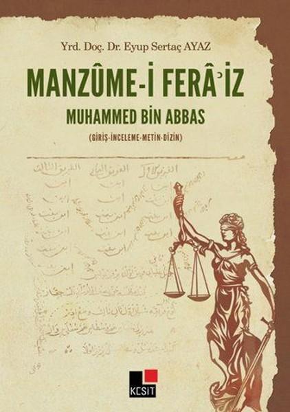 Manzume-i Feraiz Muhammed Bin Aras | Kesit Yayınları - Dil Eğitimi Dizisi (İnce Kapak)  - Resim 1