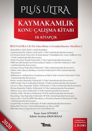 Plus Ultra Kaymakamlık Konu Çalışma Kitabı | Temsil Kitap (Ciltsiz)  - Resim 1