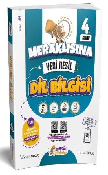 4. Sınıf Meraklısına Dilbilgisi | Meraklı Zihinler Yayınları (İnce Kapak)  - Resim 1