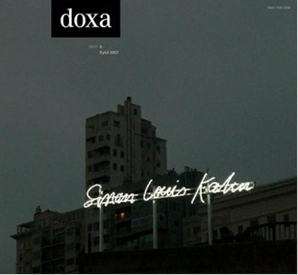 Doxa - Sayı 5 | Norgunk Yayıncılık (İnce Kapak)  - Resim 1