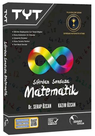 YKS TYT KPSS Sıfırdan Sonsuza Matematik Konu Özetli Soru Bankası
