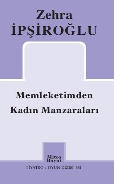 Memleketimden Kadın Manzaraları | Mitos Boyut Yayınları (İnce Kapak)  - Resim 1