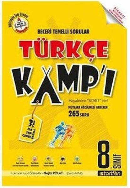 8. Sınıf Türkçe Kampı | Startfen Yayınları (İnce Kapak)  - Resim 1