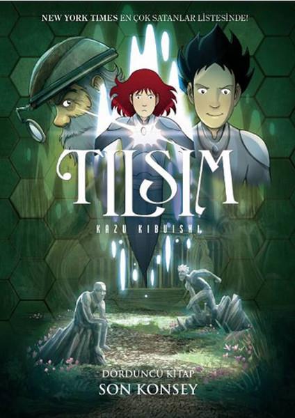 Tılsım 4 - Son Konsey | Desen Yayınları - Çizgi Roman Dizisi (İnce Kapak)  - Resim 1