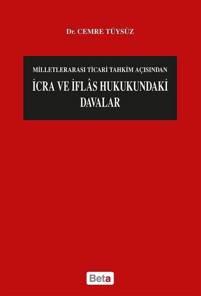 İcra ve İflas Hukukundaki Davalar | Beta Yayınları (İnce Kapak)  - Resim 1