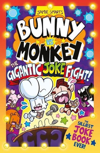 Bunny vs Monkey: The Gigantic Joke Fight | David Fickling Books (İnce Kapak)  - Resim 1