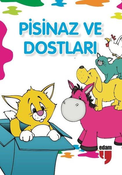 Pisinaz ve Dostları | Edam (İnce Kapak)  - Resim 1