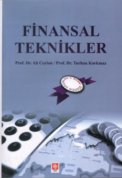 Finansal Teknikler | Ekin Basım Yayın (İnce Kapak)  - Resim 1