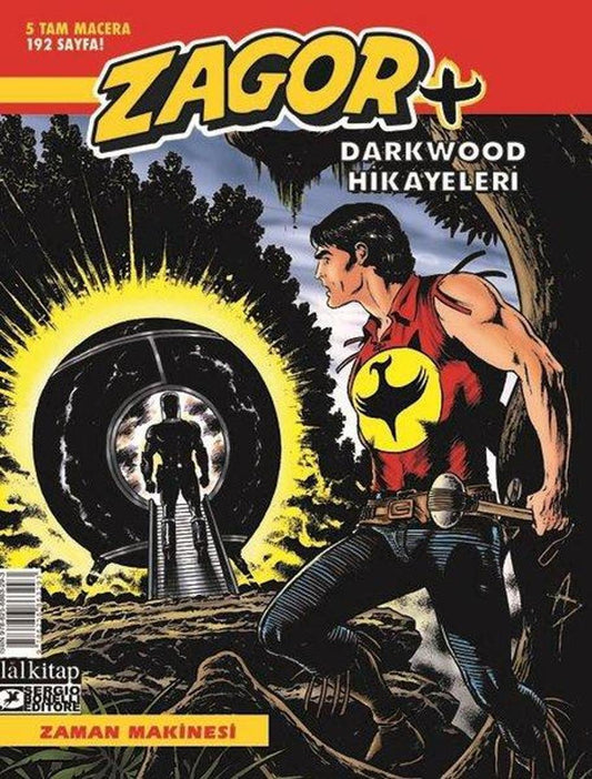 Zagor +7 Darkwood Hikayeleri - Zaman Makinesi | Lal