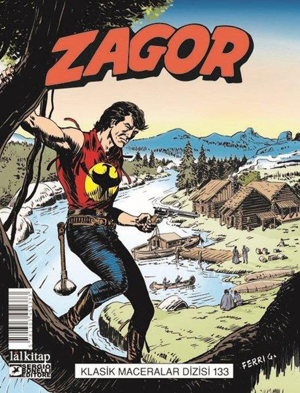Zagor Klasik Maceralar Cilt 133 | Lal