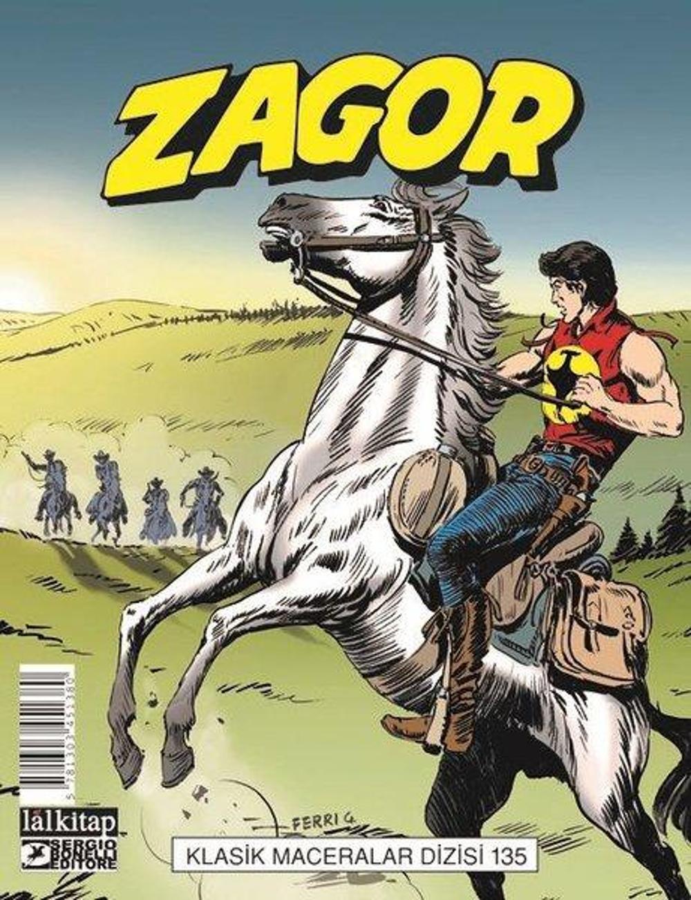 Zagor Klasik Maceralar Cilt 135 | Lal