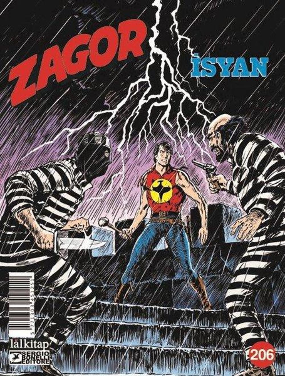Zagor Sayı 206-İsyan | Lal