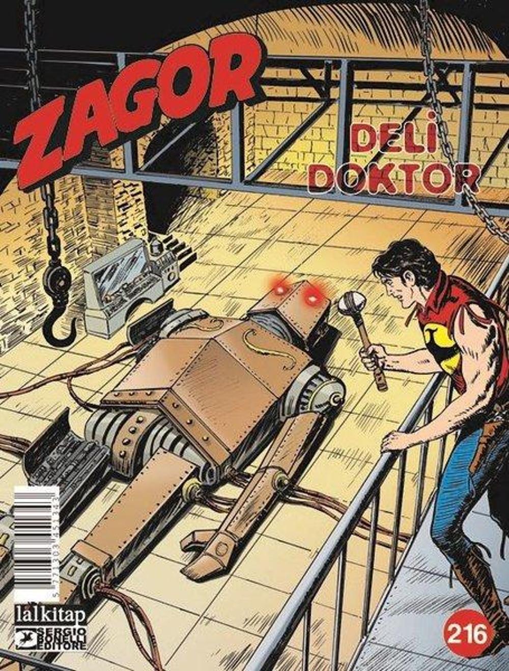 Zagor Sayı 216-Deli Doktor | Lal
